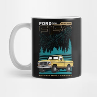 F150 Pickup Truck Mug